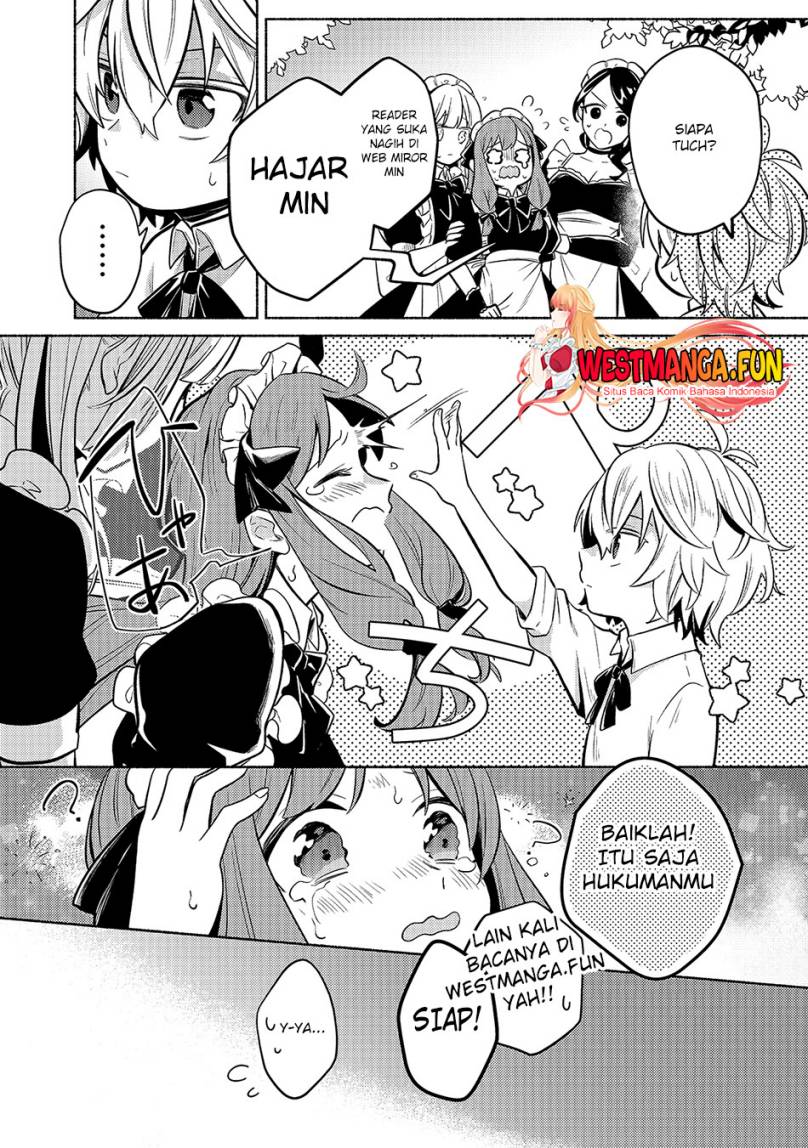 Sakigake no Hana Miko Chapter 01 Gambar 66
