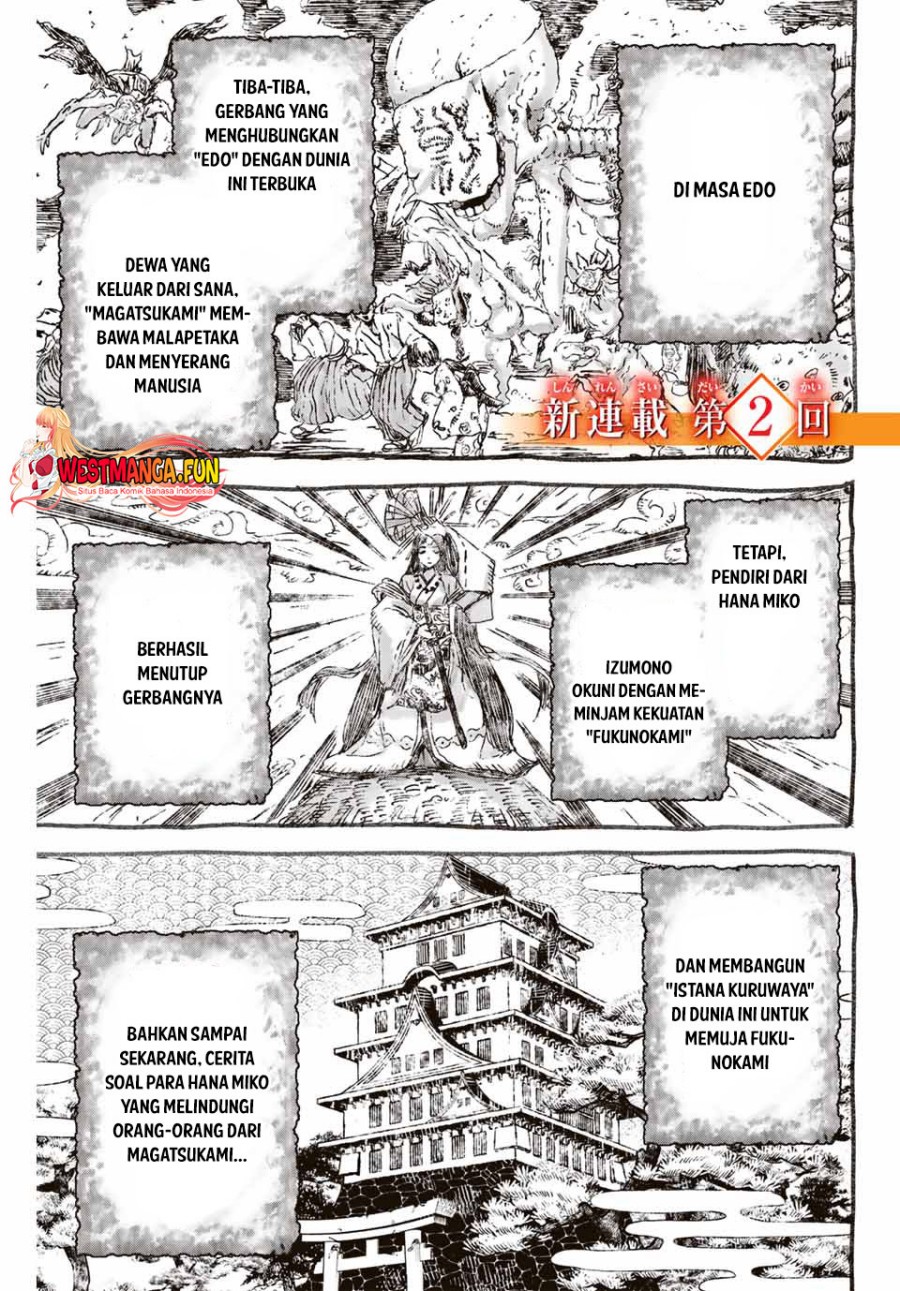 Sakigake no Hana Miko Chapter 02 Gambar 2