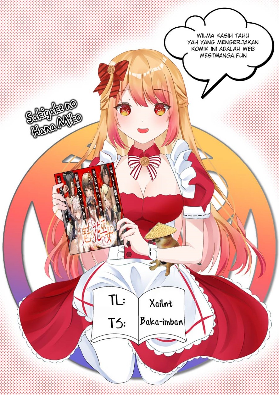 Sakigake no Hana Miko Chapter 02 Gambar 4