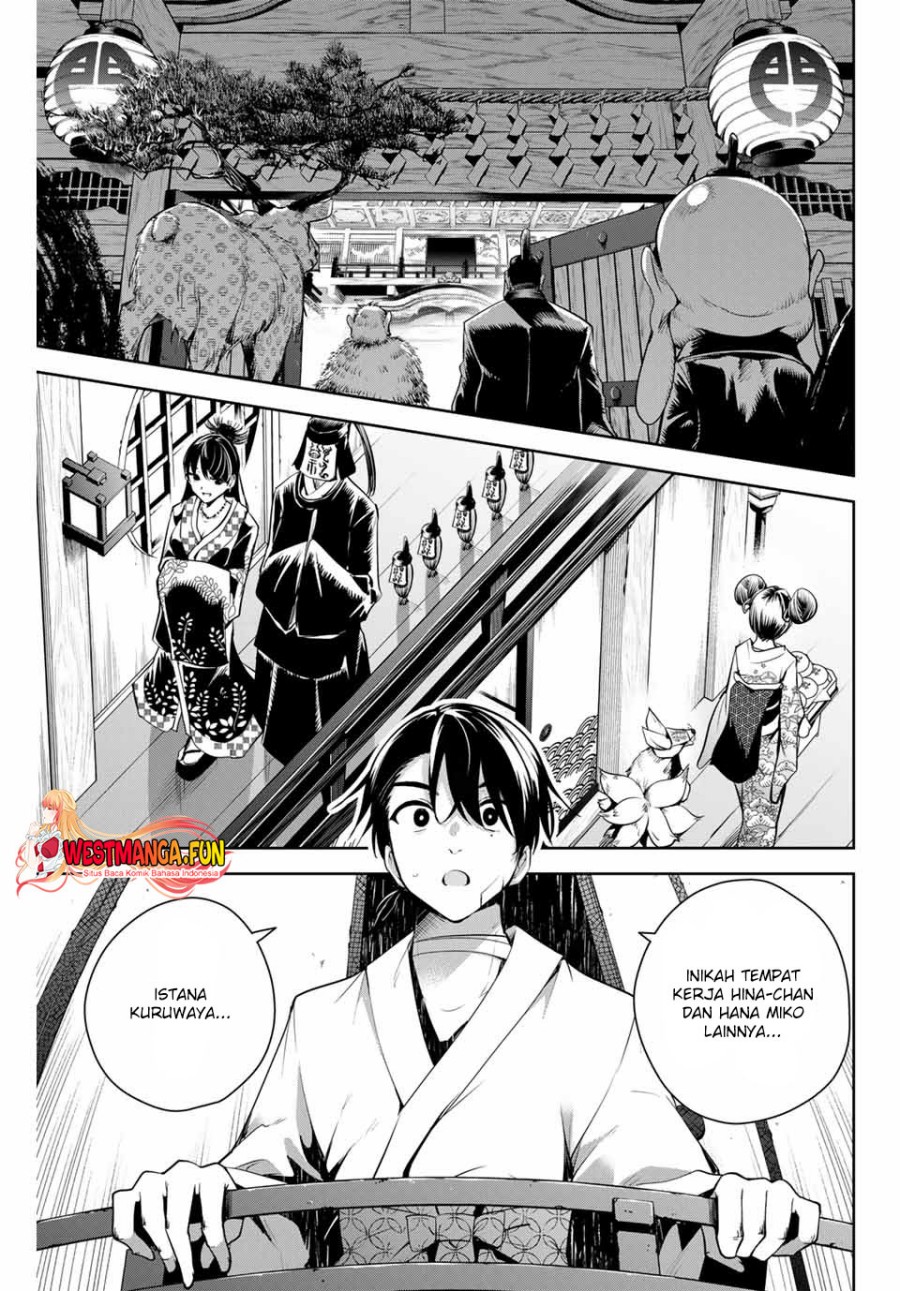 Sakigake no Hana Miko Chapter 02 Gambar 5