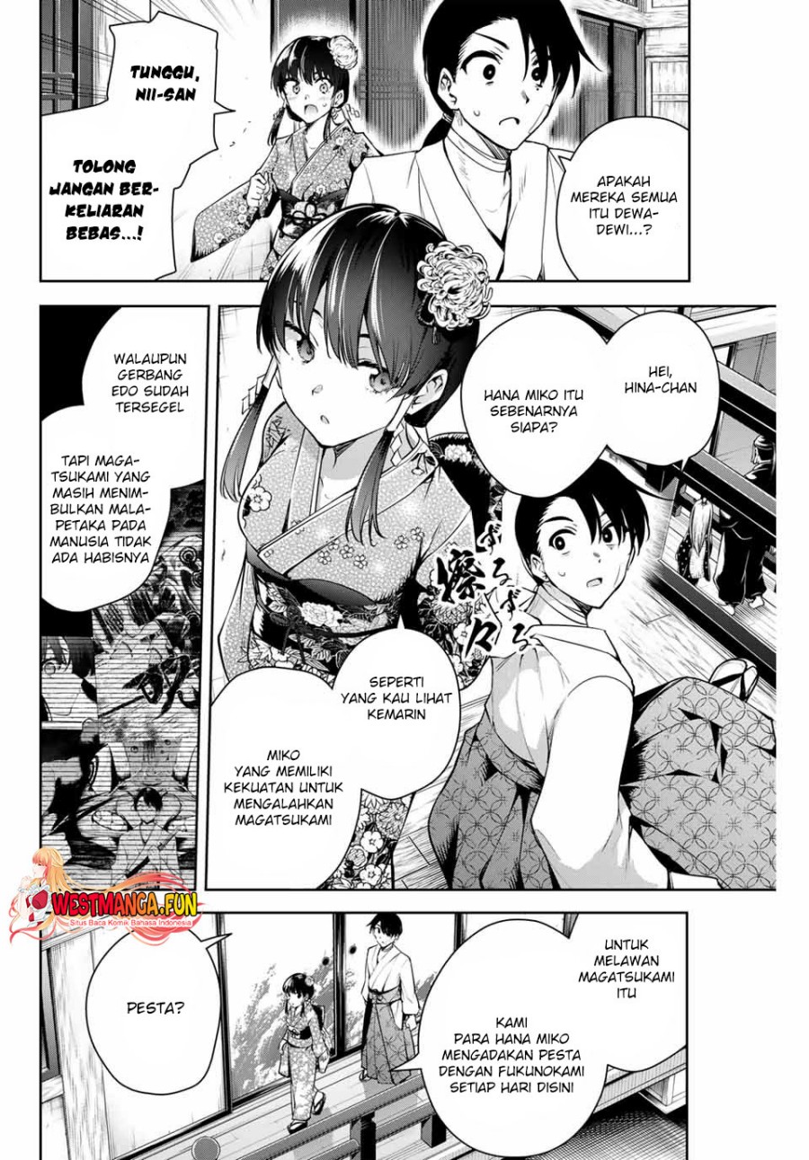 Sakigake no Hana Miko Chapter 02 Gambar 6