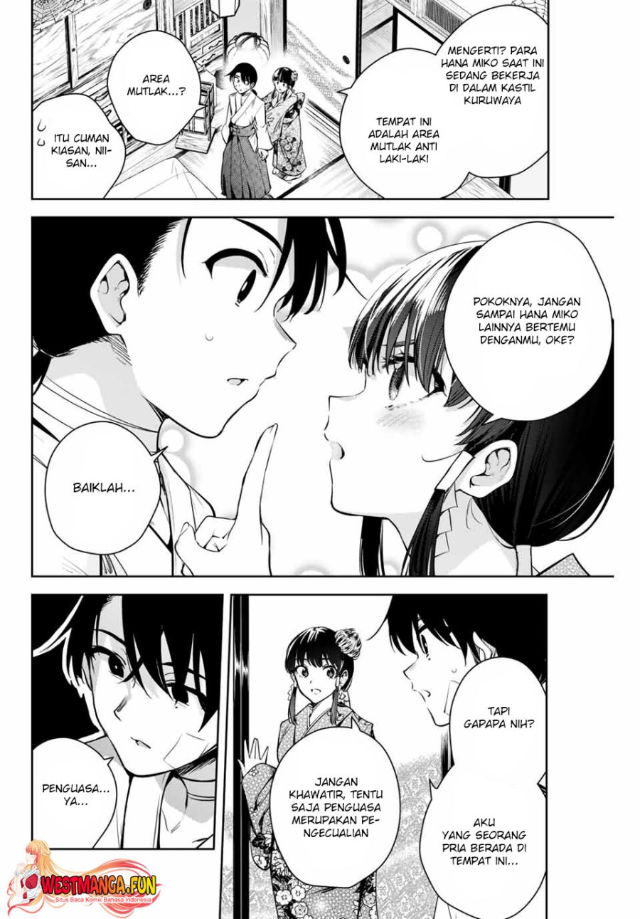 Sakigake no Hana Miko Chapter 02 Gambar 8