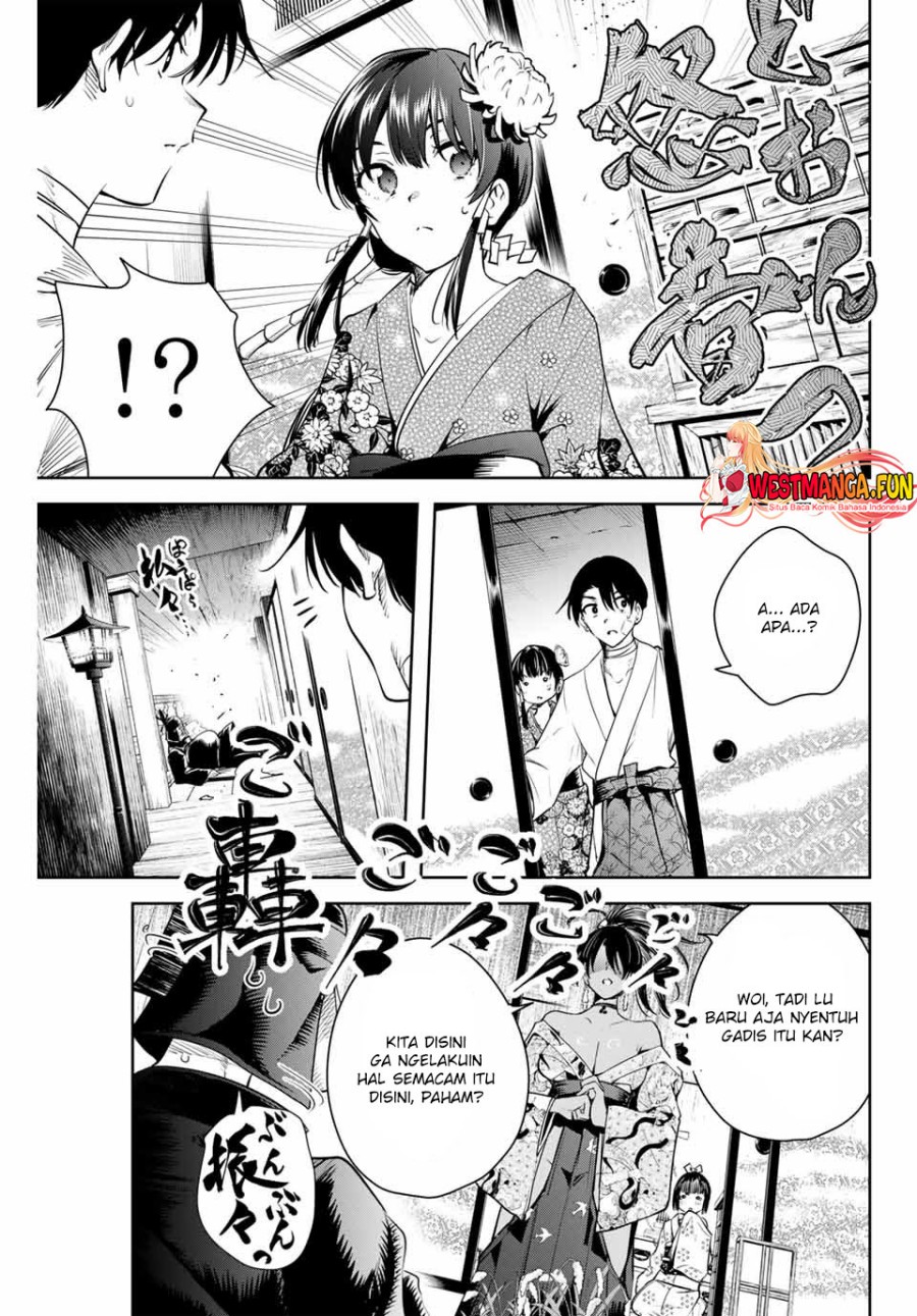 Sakigake no Hana Miko Chapter 02 Gambar 9