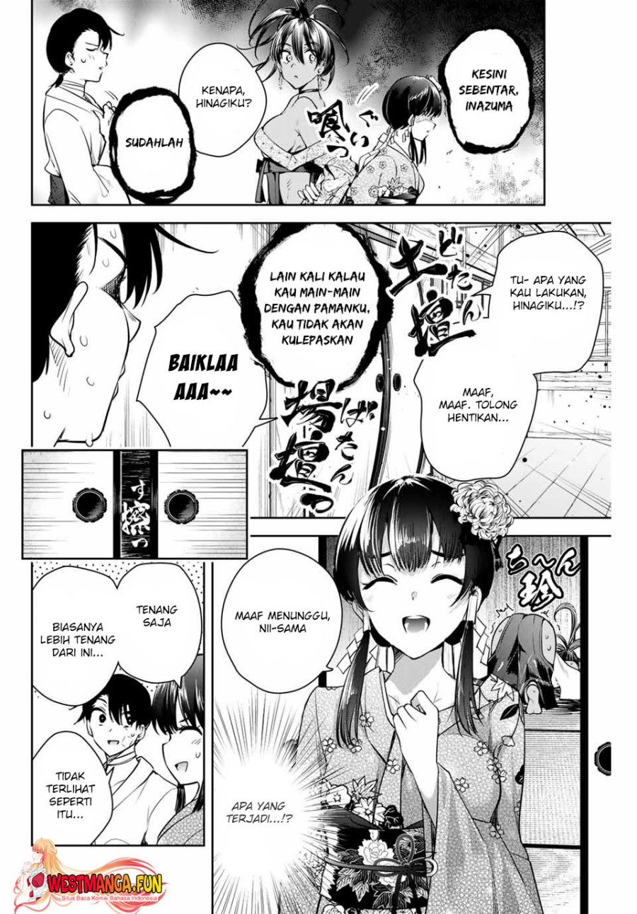 Sakigake no Hana Miko Chapter 02 Gambar 12