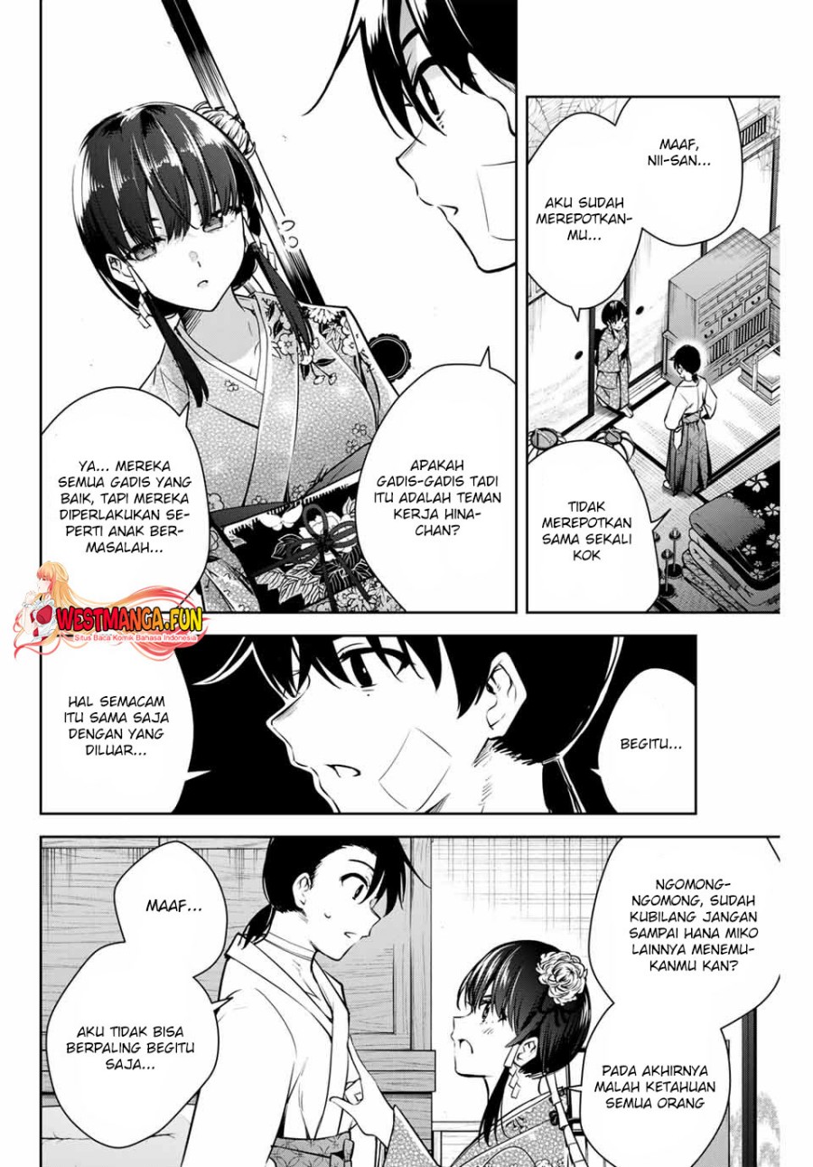 Sakigake no Hana Miko Chapter 02 Gambar 23