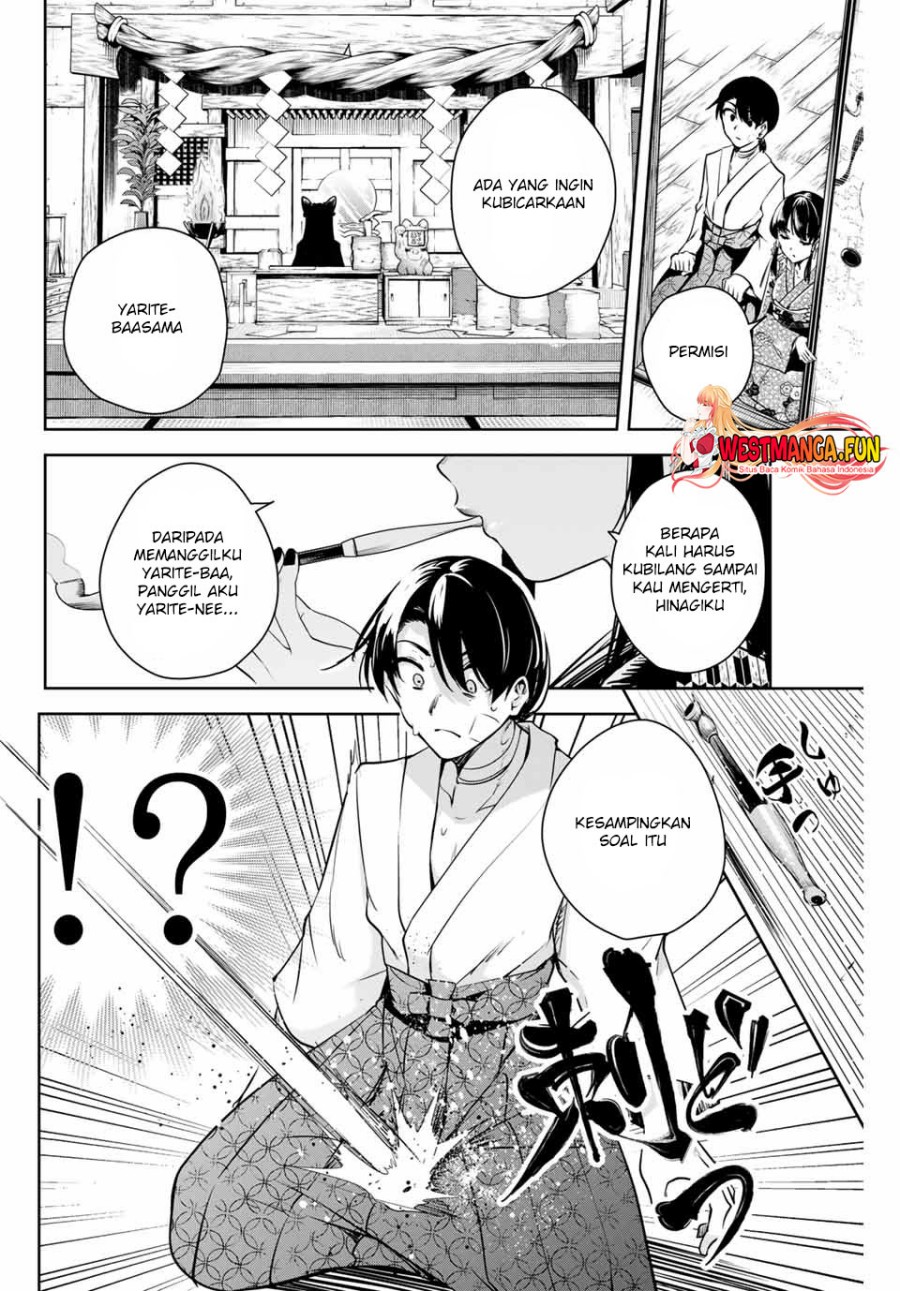 Sakigake no Hana Miko Chapter 02 Gambar 25