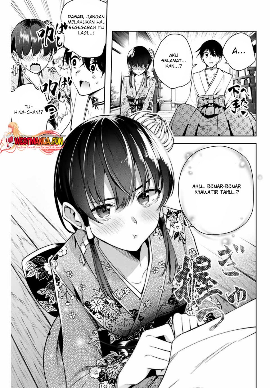 Sakigake no Hana Miko Chapter 02 Gambar 41