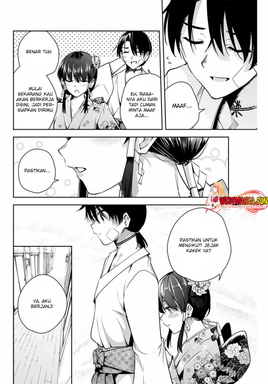 Sakigake no Hana Miko Chapter 02 Gambar 42