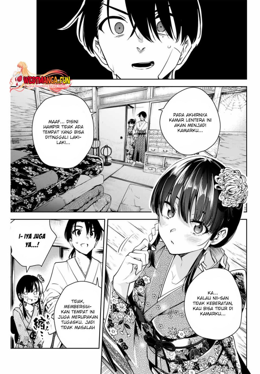 Sakigake no Hana Miko Chapter 02 Gambar 43
