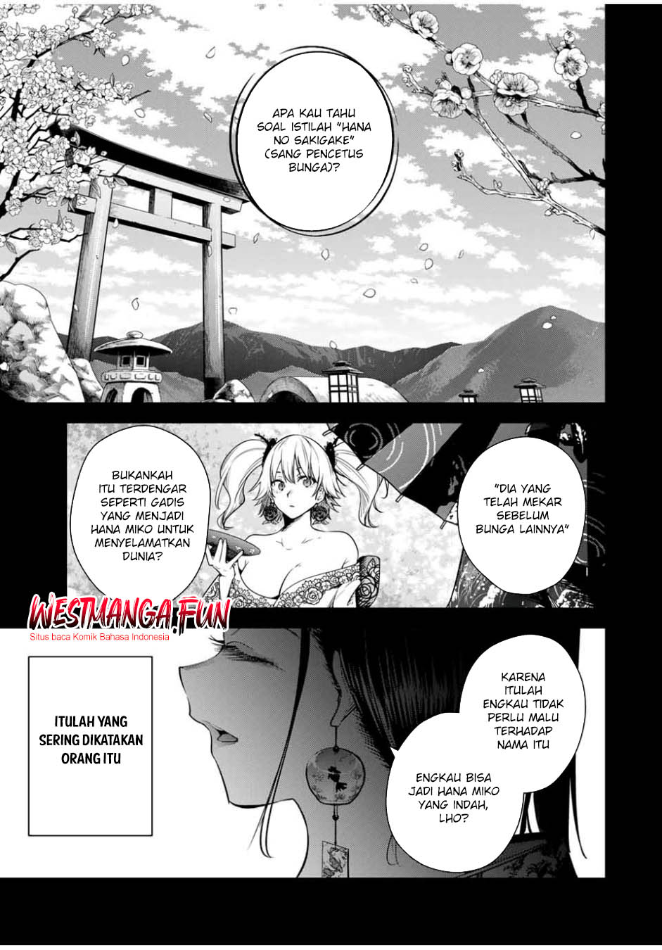 Sakigake no Hana Miko Chapter 29 Gambar 2