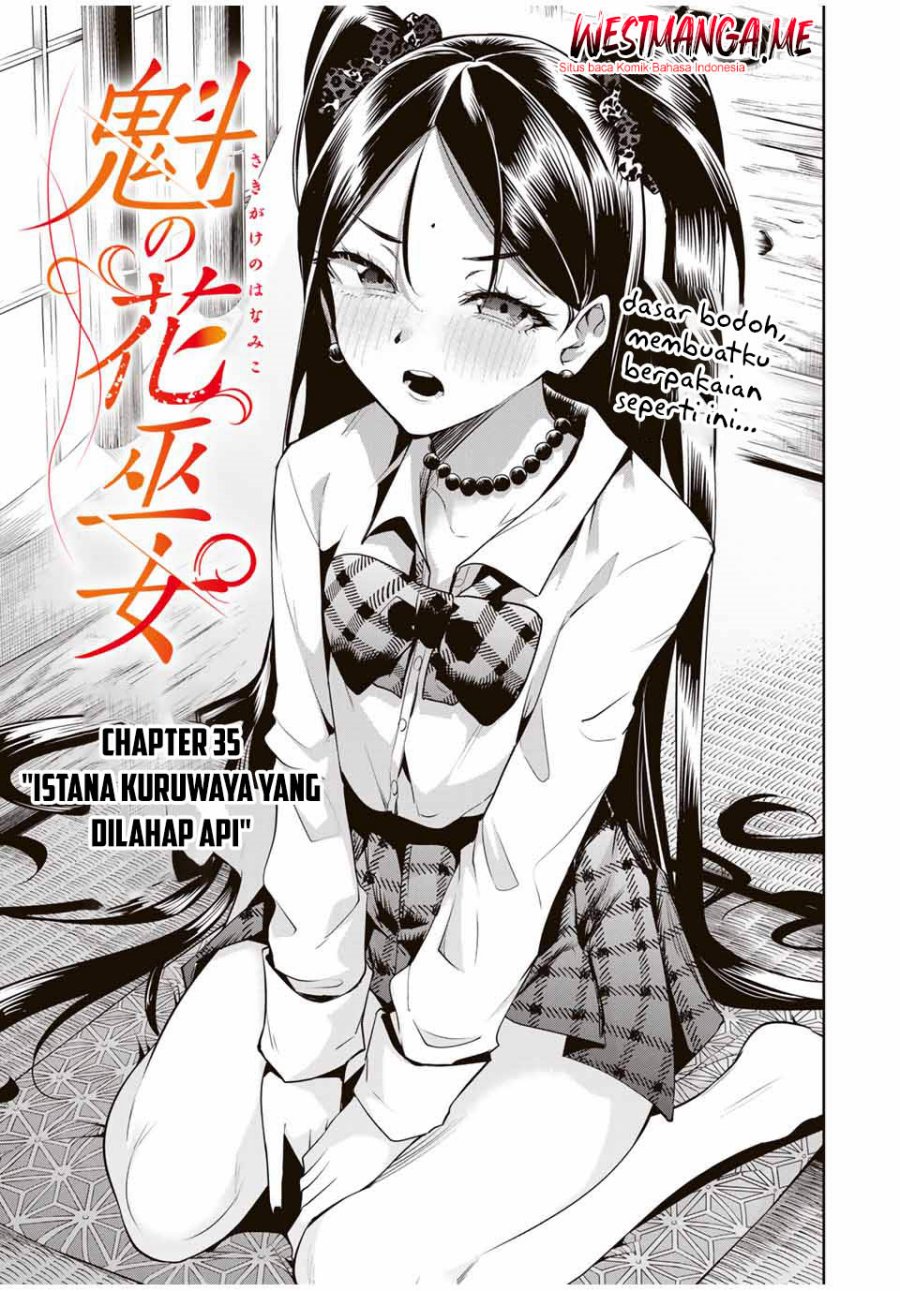 Sakigake no Hana Miko Chapter 35 Gambar 2