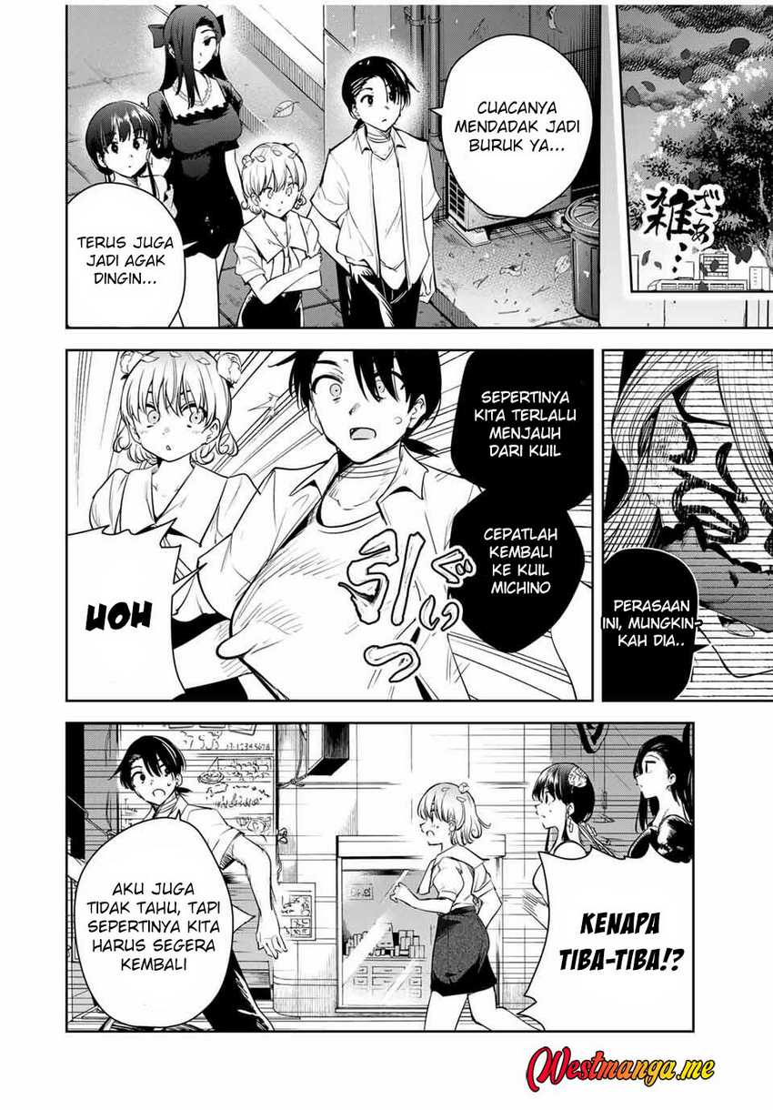 Sakigake no Hana Miko Chapter 43 Gambar 6