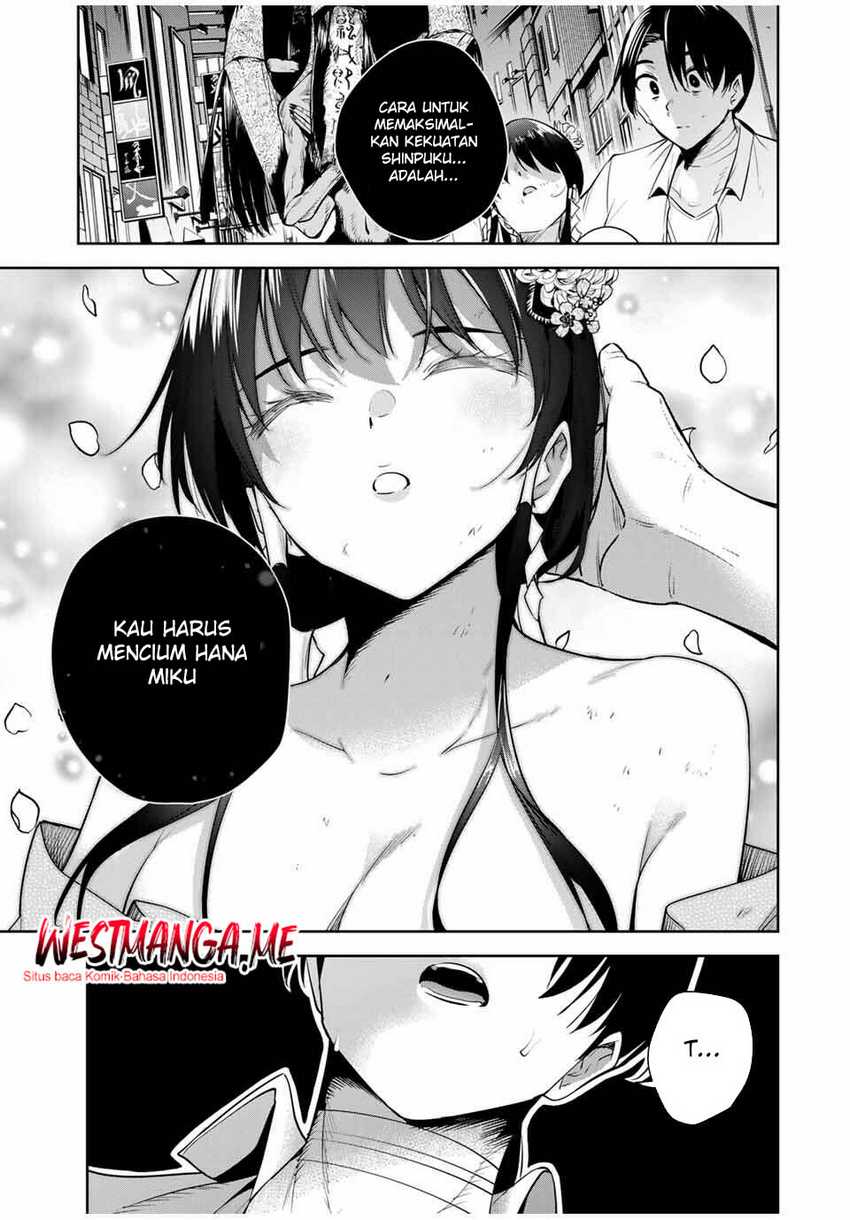 Sakigake no Hana Miko Chapter 44 Gambar 2