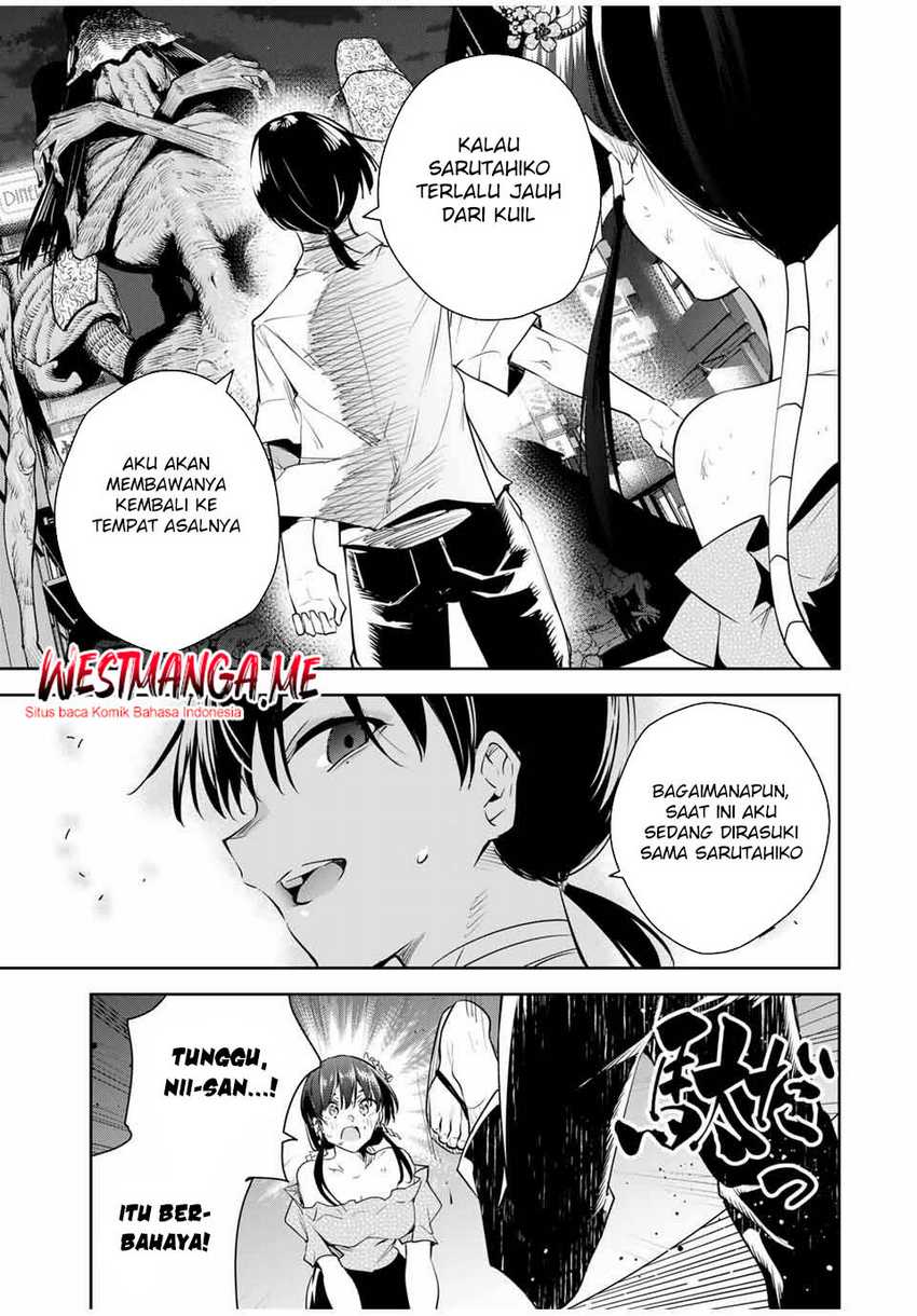 Sakigake no Hana Miko Chapter 44 Gambar 9