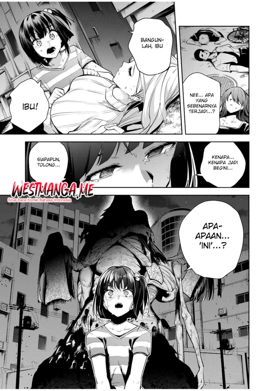 Sakigake no Hana Miko Chapter 45 Gambar 2