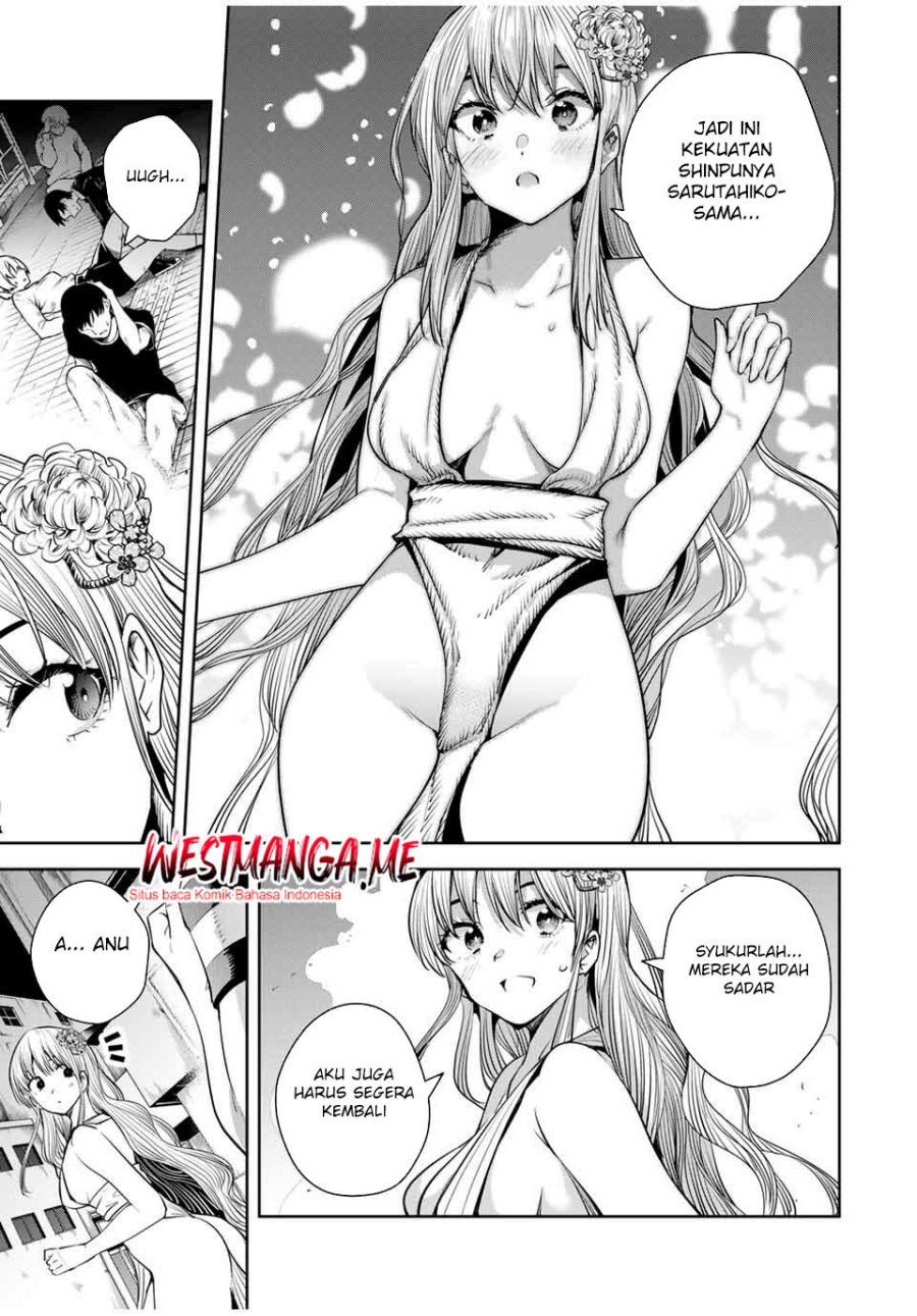 Sakigake no Hana Miko Chapter 45 Gambar 5