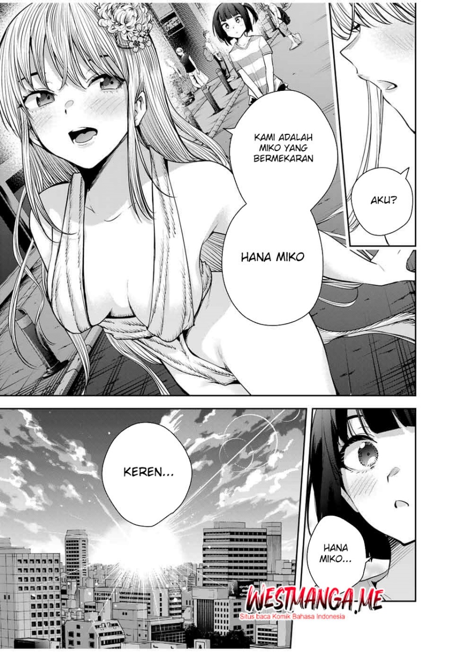 Sakigake no Hana Miko Chapter 45 Gambar 7