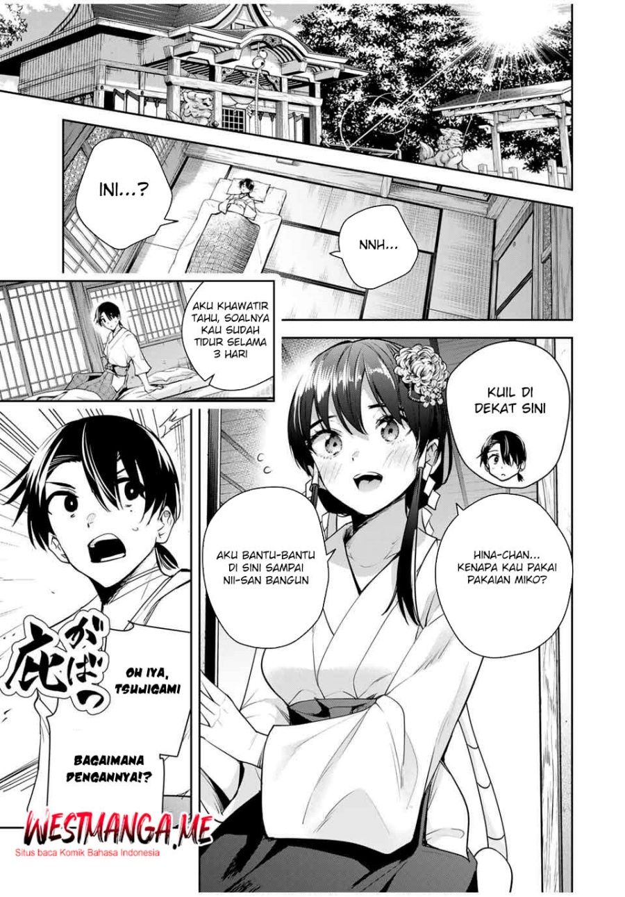 Sakigake no Hana Miko Chapter 45 Gambar 9