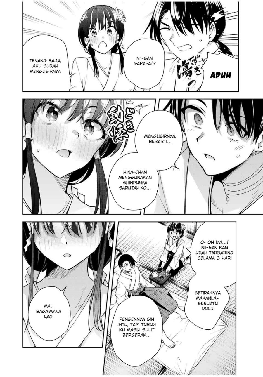 Sakigake no Hana Miko Chapter 45 Gambar 10