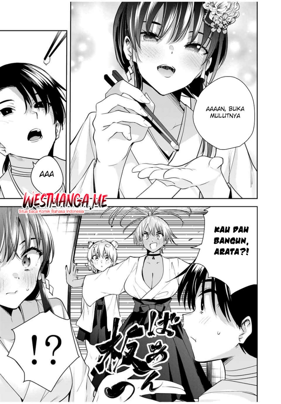 Sakigake no Hana Miko Chapter 45 Gambar 11