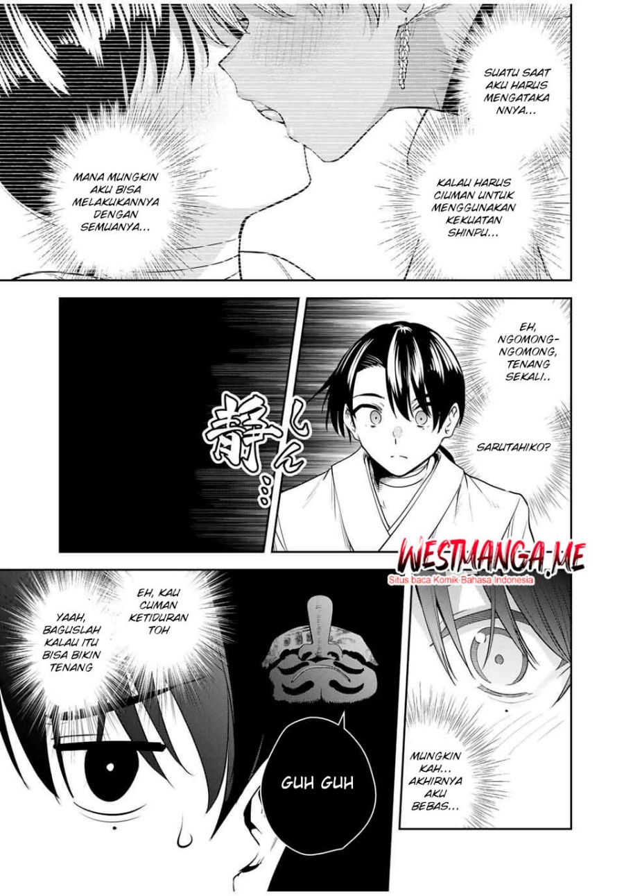 Sakigake no Hana Miko Chapter 45 Gambar 13