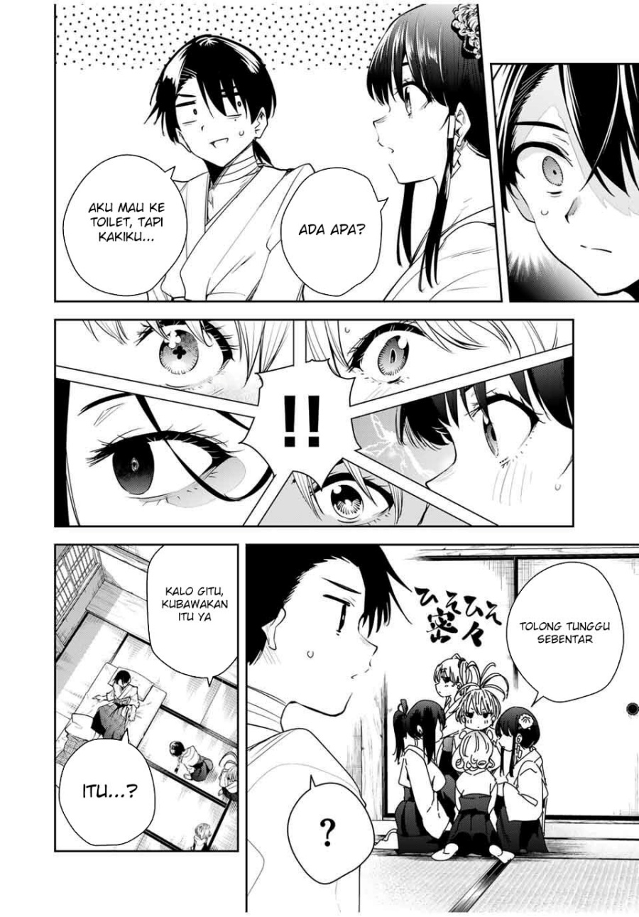 Sakigake no Hana Miko Chapter 45 Gambar 15