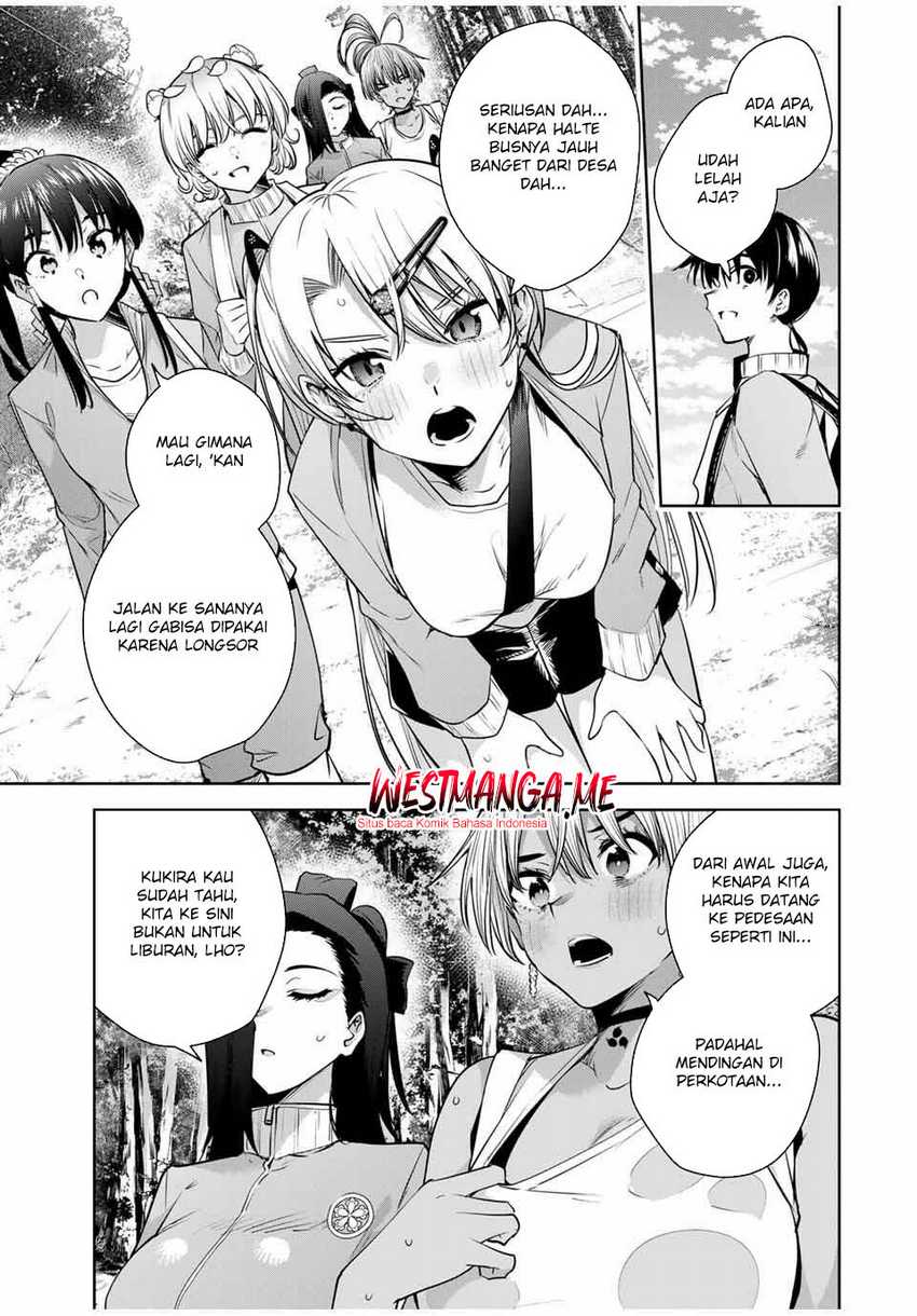 Sakigake no Hana Miko Chapter 46 Gambar 7