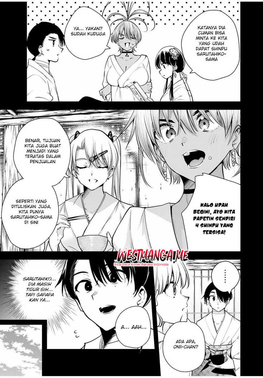 Sakigake no Hana Miko Chapter 46 Gambar 9