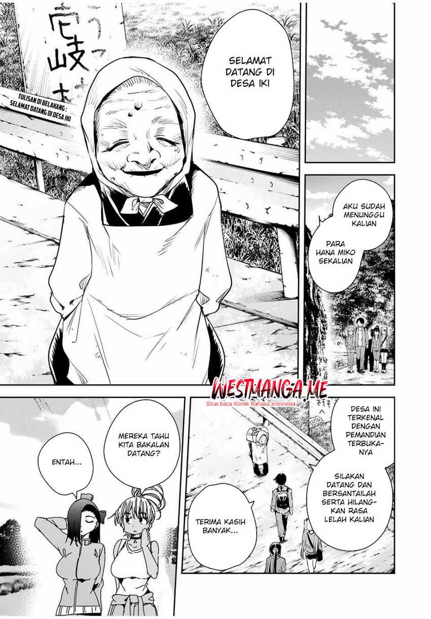 Sakigake no Hana Miko Chapter 46 Gambar 11