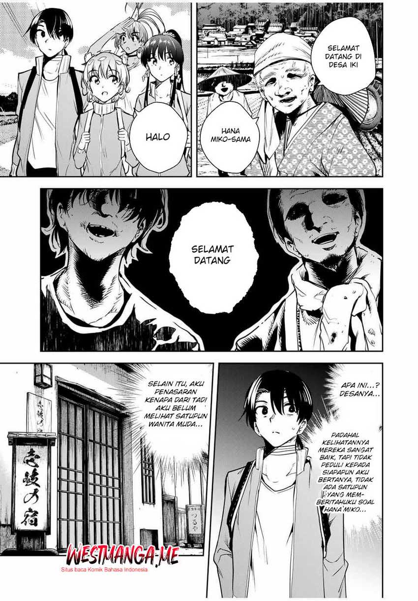 Sakigake no Hana Miko Chapter 46 Gambar 15