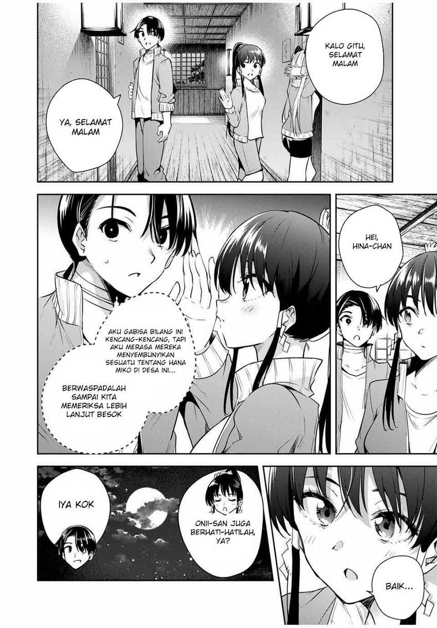 Sakigake no Hana Miko Chapter 46 Gambar 16