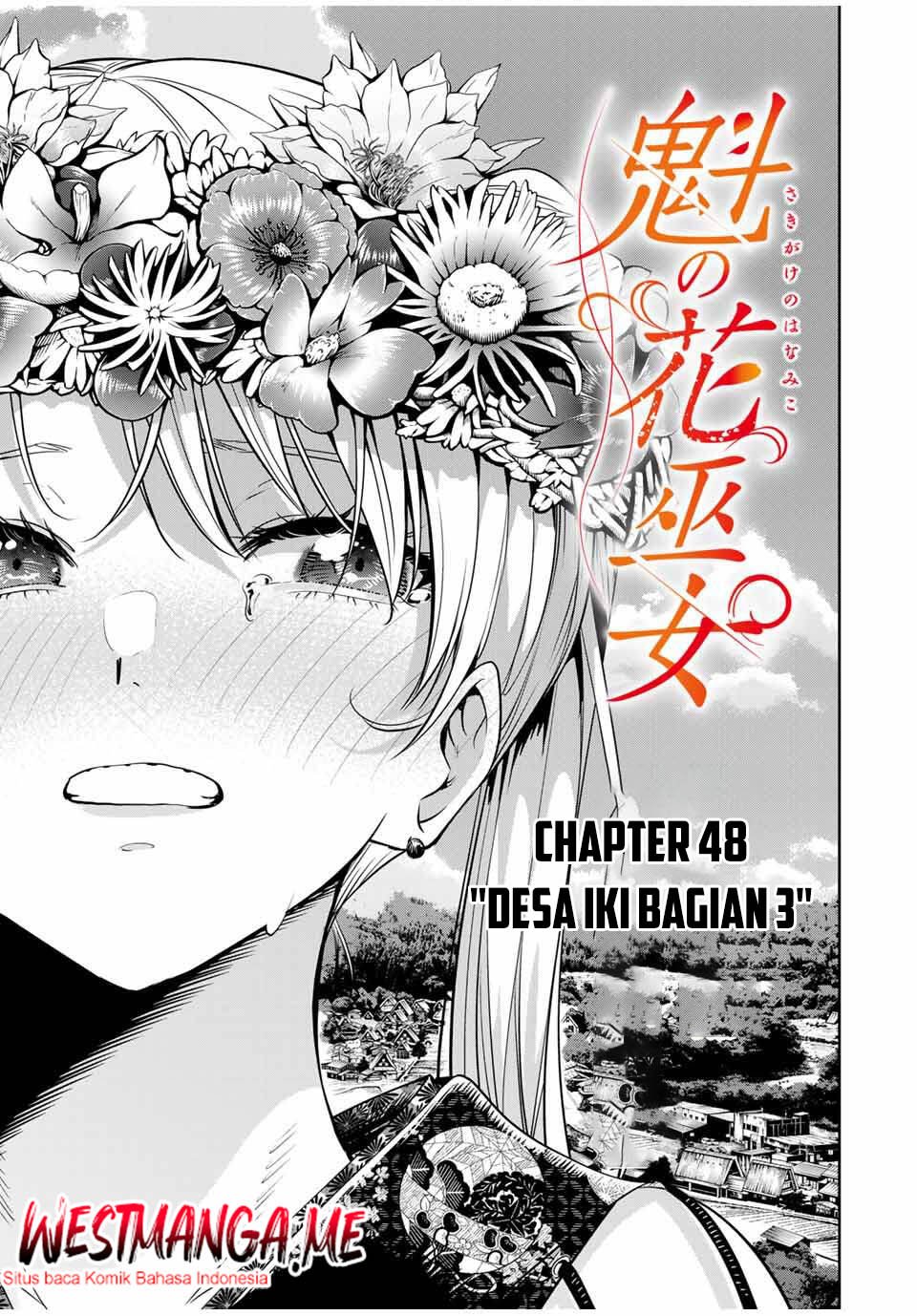 Sakigake no Hana Miko Chapter 48 Gambar 8