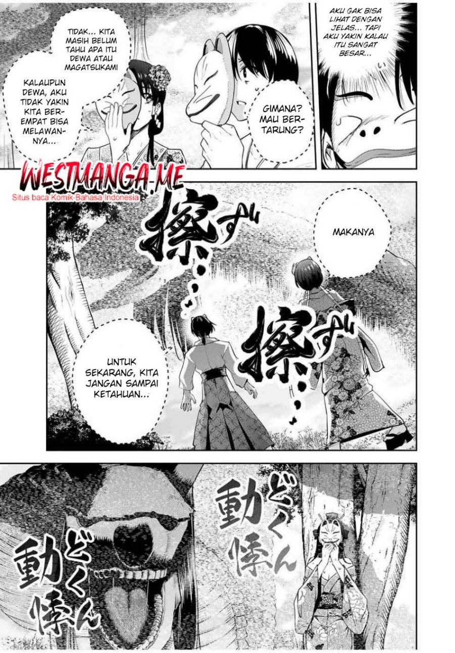 Sakigake no Hana Miko Chapter 49 Gambar 5