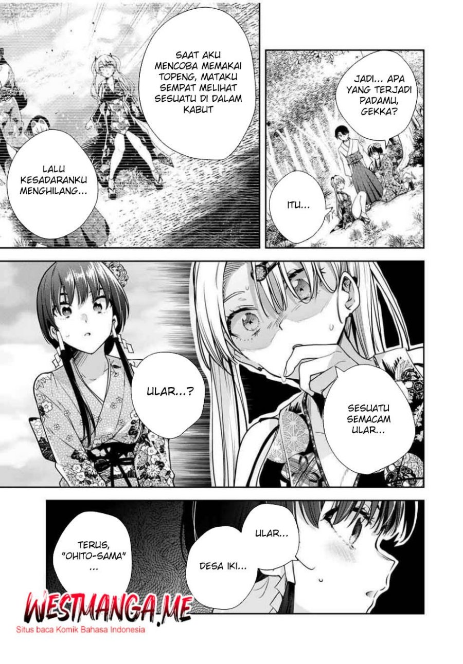 Sakigake no Hana Miko Chapter 49 Gambar 13