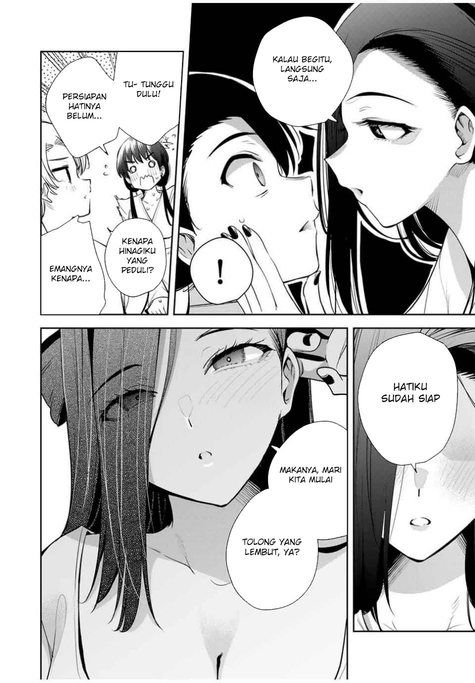 Sakigake no Hana Miko Chapter 53 Gambar 10