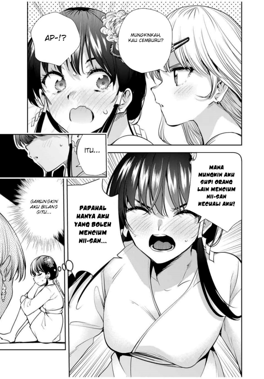 Sakigake no Hana Miko Chapter 54 Gambar 5