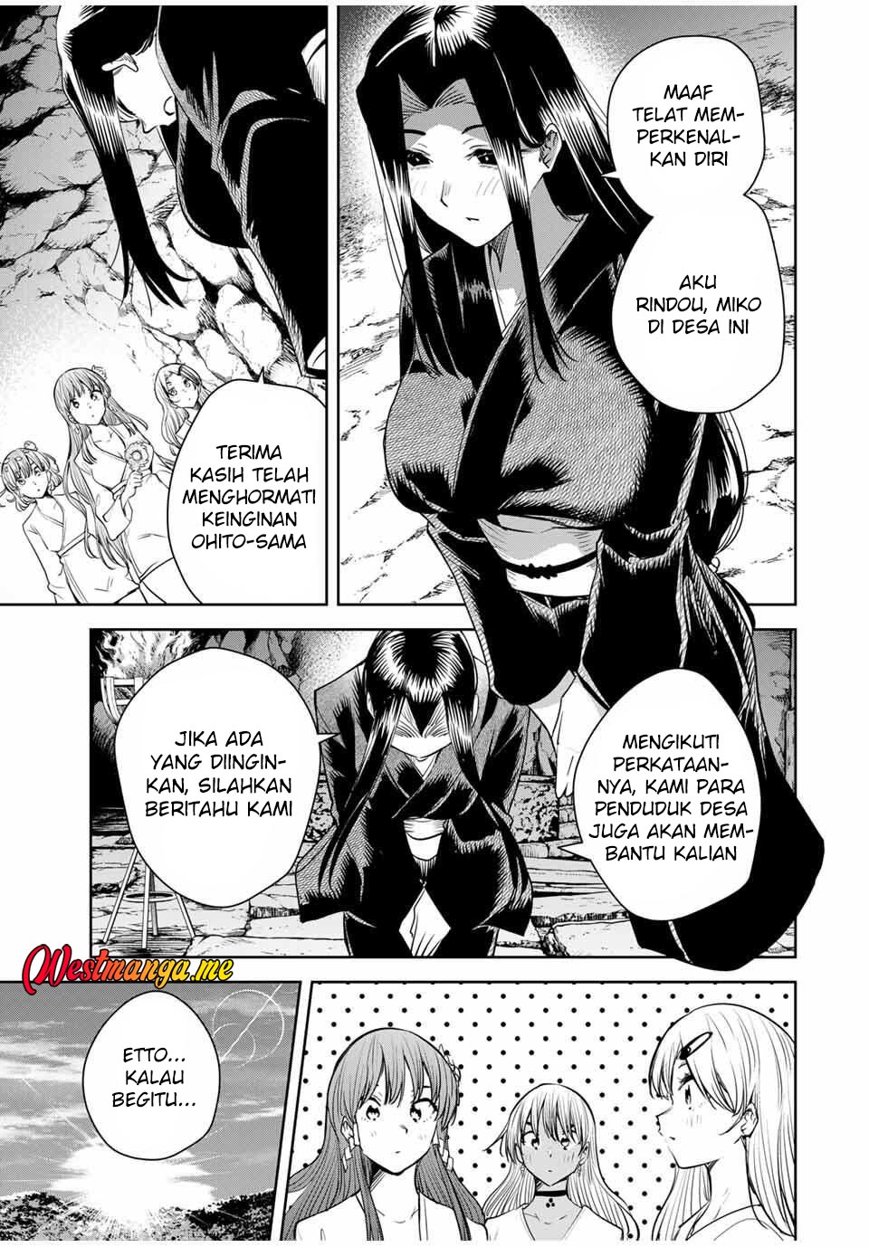 Sakigake no Hana Miko Chapter 55 Gambar 15