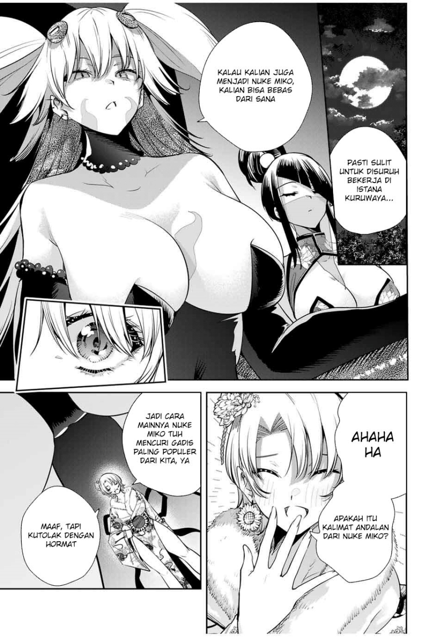 Sakigake no Hana Miko Chapter 57 Gambar 5