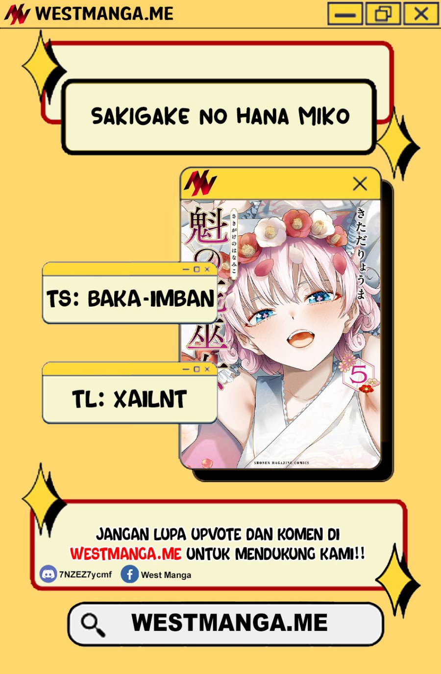 Sakigake no Hana Miko Chapter 59 Gambar 3