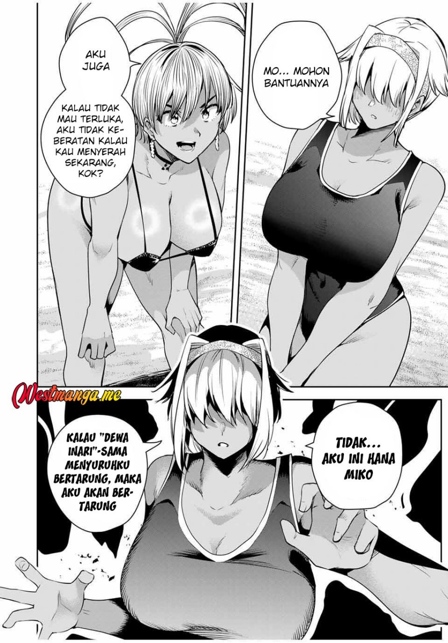 Sakigake no Hana Miko Chapter 59 Gambar 10