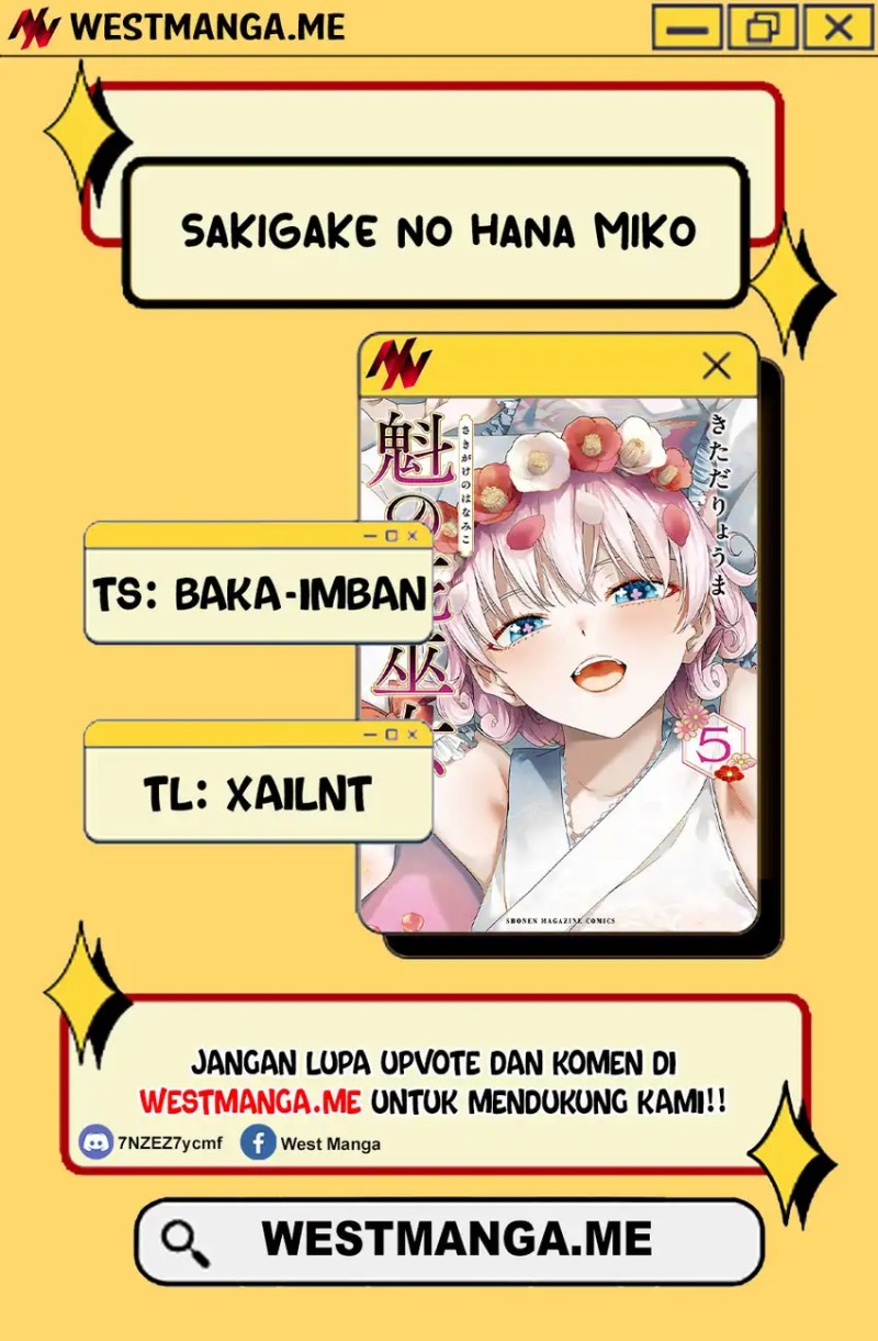 Sakigake no Hana Miko Chapter 60 Gambar 3
