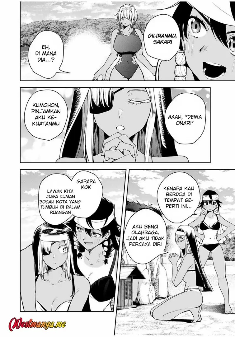 Sakigake no Hana Miko Chapter 60 Gambar 8