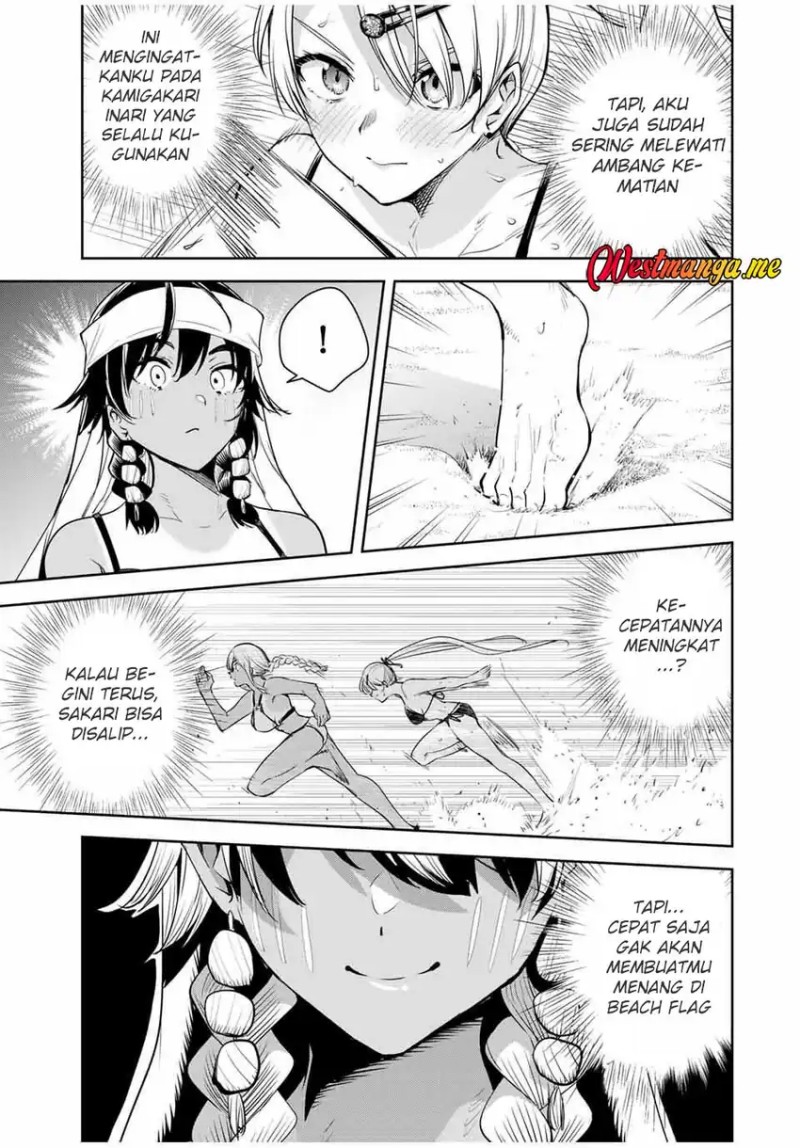 Sakigake no Hana Miko Chapter 60 Gambar 15