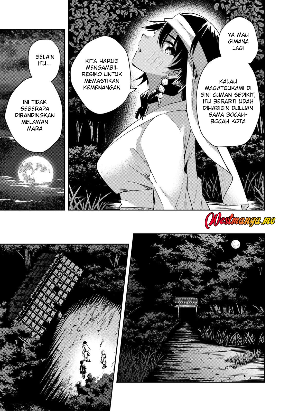 Sakigake no Hana Miko Chapter 63 Gambar 9