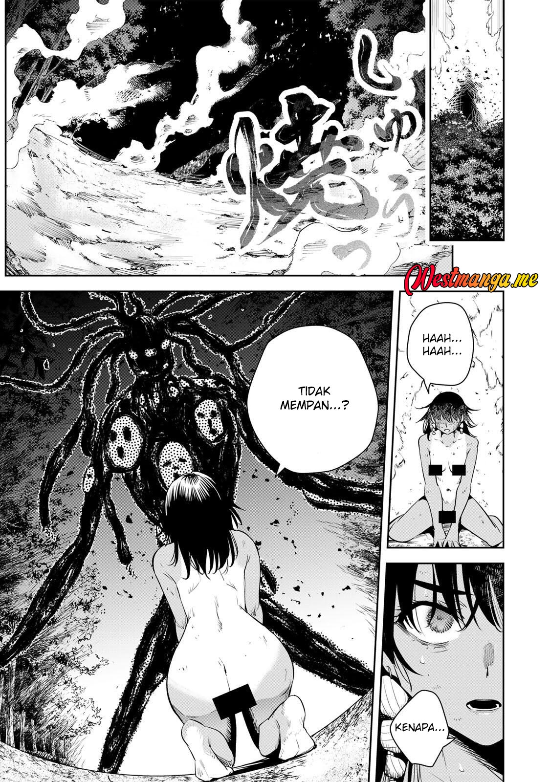 Sakigake no Hana Miko Chapter 63 Gambar 16
