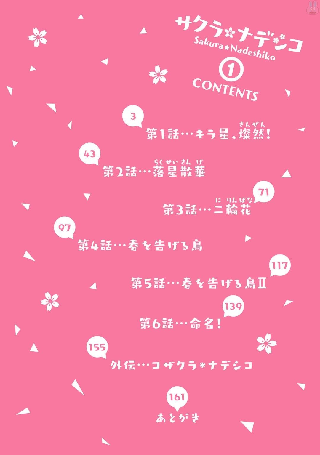 Sakura*Nadeshiko Chapter 04 Gambar 4