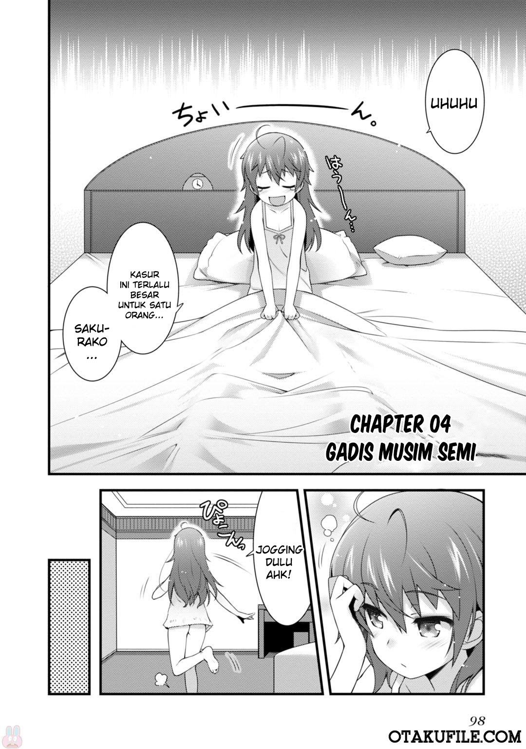 Sakura*Nadeshiko Chapter 04 Gambar 6