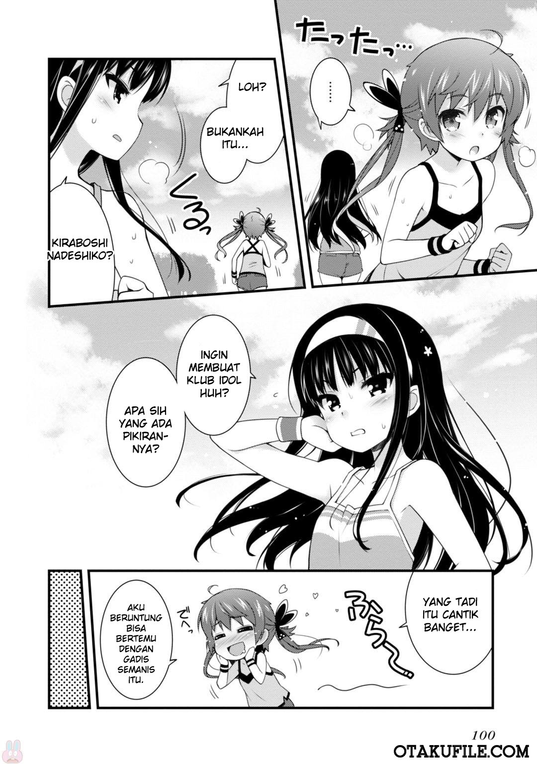 Sakura*Nadeshiko Chapter 04 Gambar 8