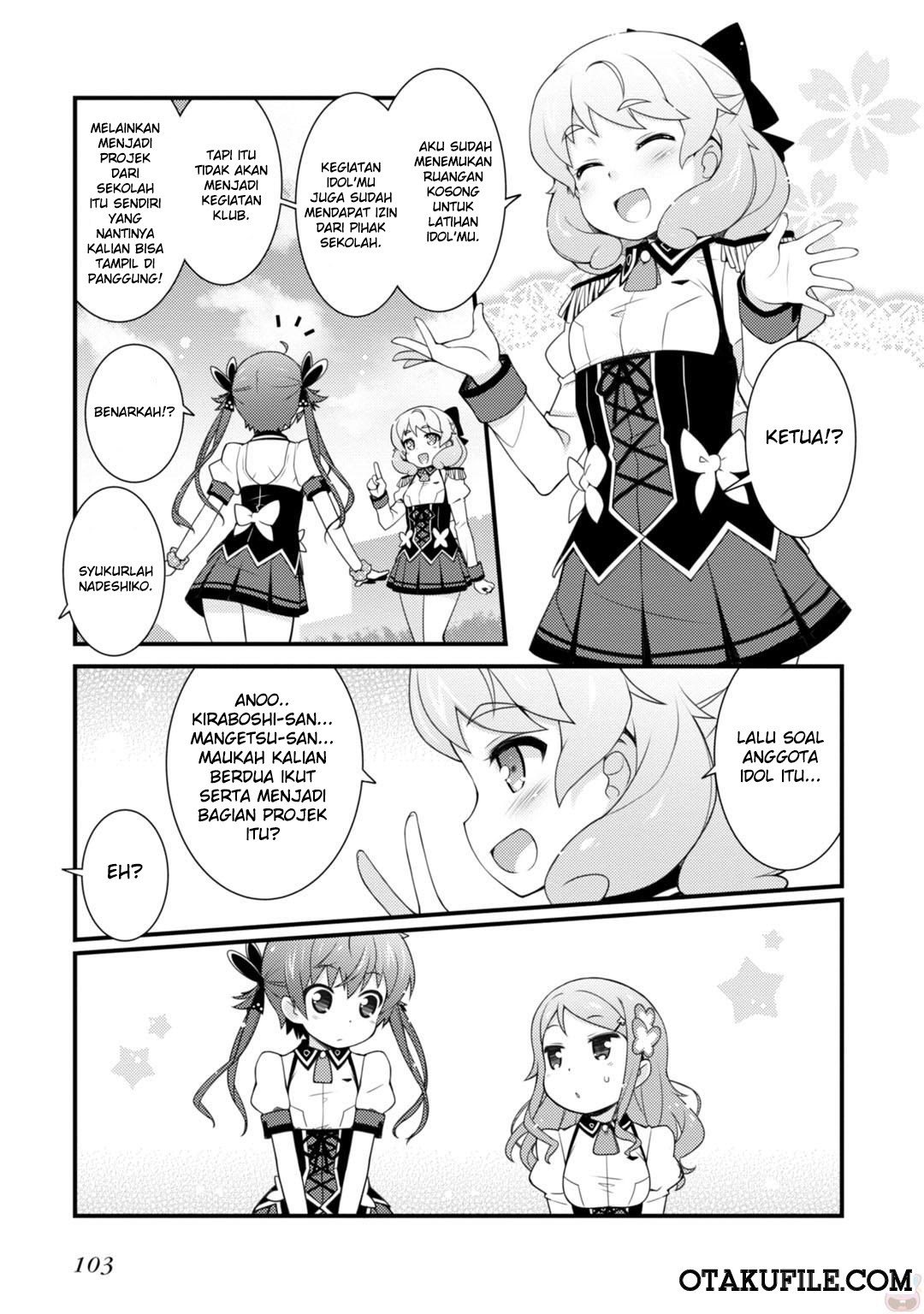 Sakura*Nadeshiko Chapter 04 Gambar 11