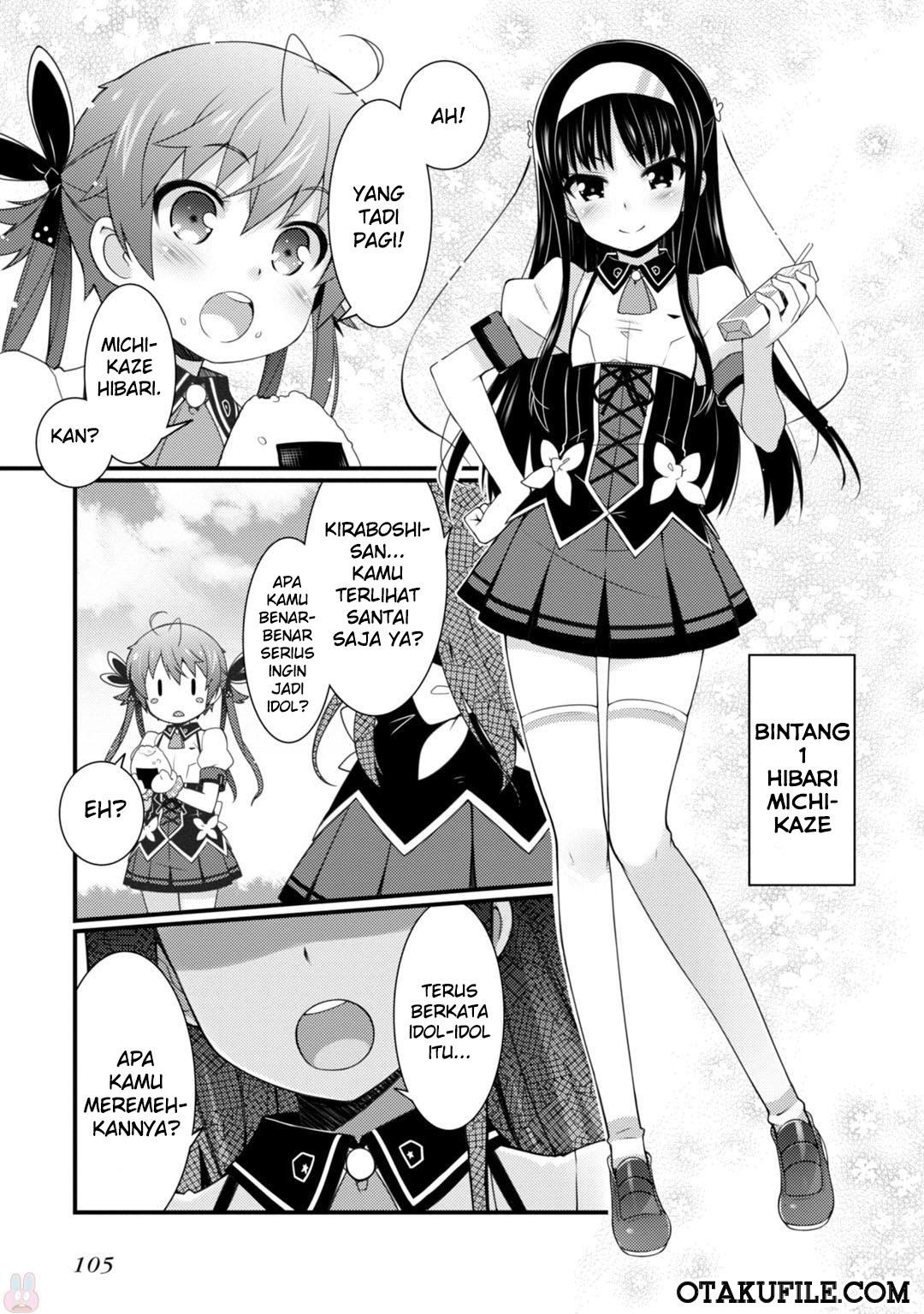 Sakura*Nadeshiko Chapter 04 Gambar 13